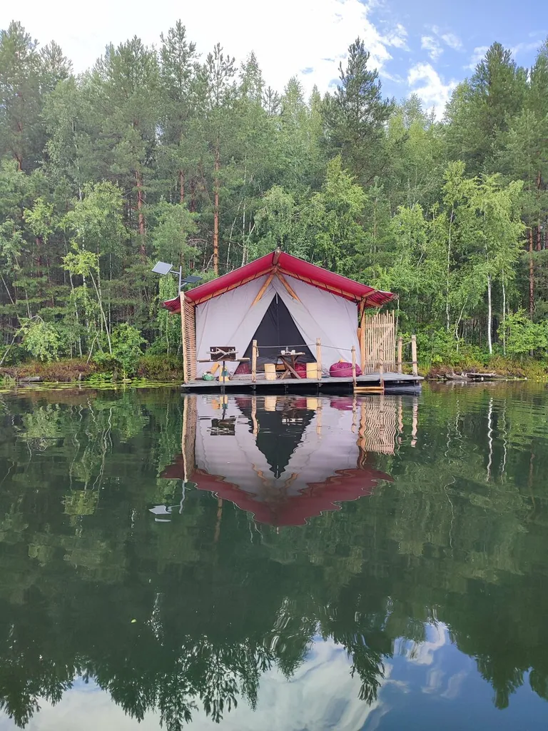 Оланга - Оазис на планете, домики в Марий Эл — фото 24